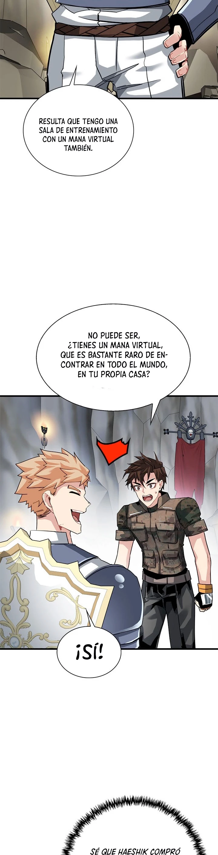 Cazador de gachas de clase SSS Capítulo 33 - Página 8 en español