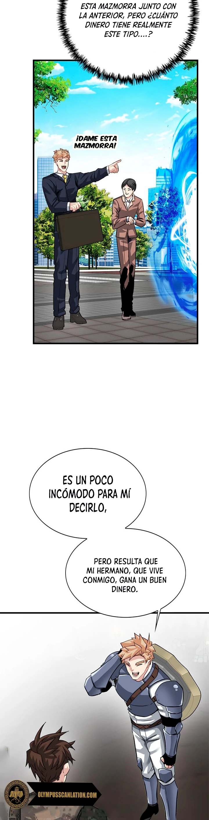 Cazador de gachas de clase SSS Capítulo 33 - Página 9 en español