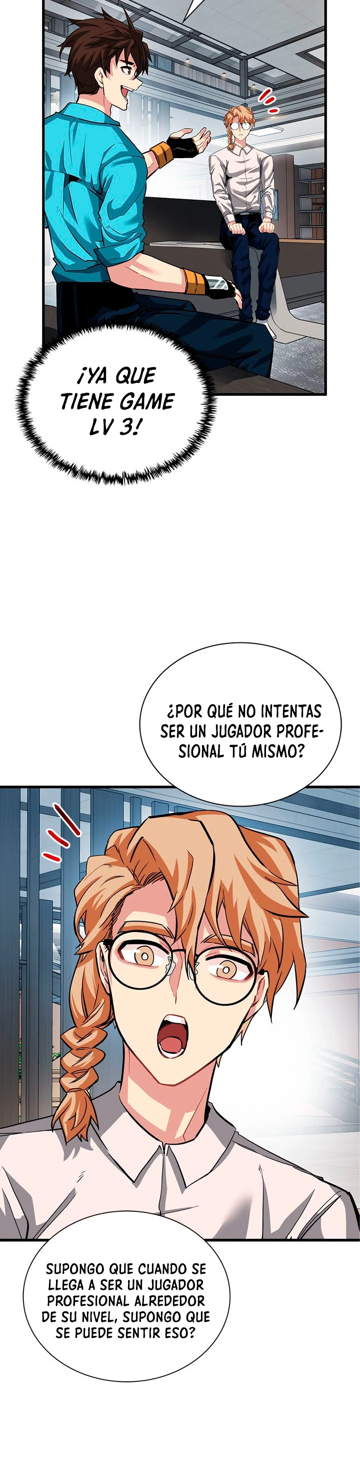 Cazador de gachas de clase SSS Capítulo 34 - Página 11 en español
