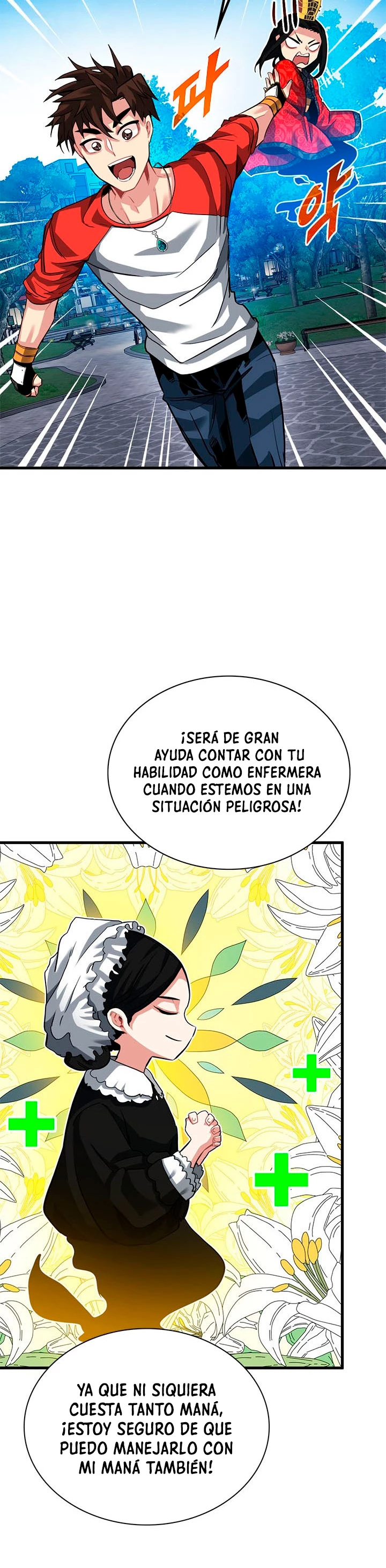 Cazador de gachas de clase SSS Capítulo 34 - Página 18 en español