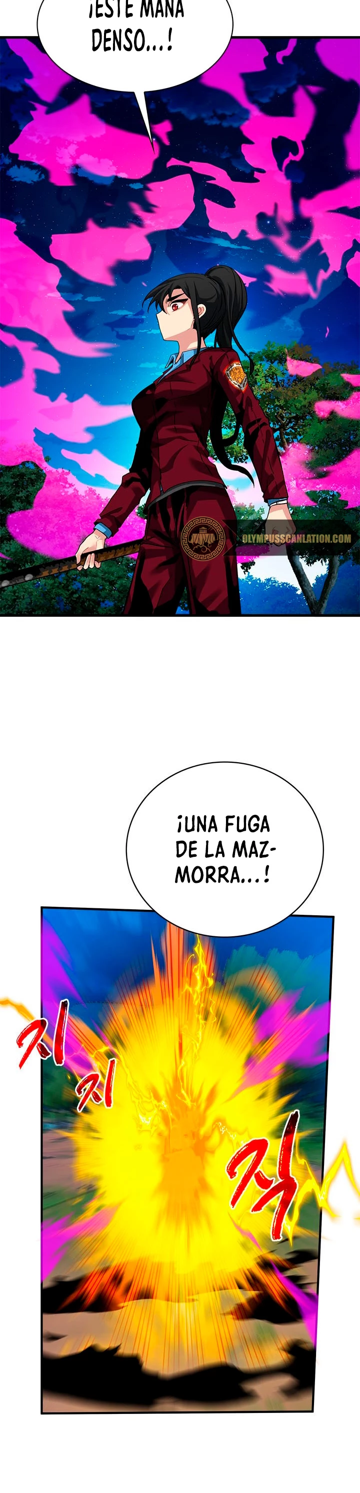 Cazador de gachas de clase SSS Capítulo 34 - Página 36 en español