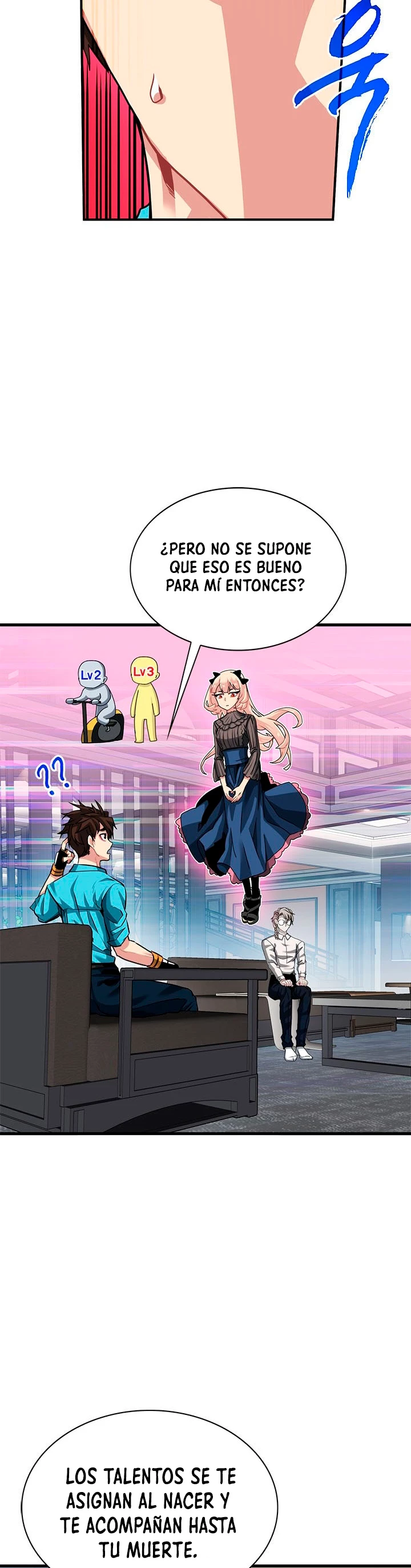 Cazador de gachas de clase SSS Capítulo 34 - Página 4 en español
