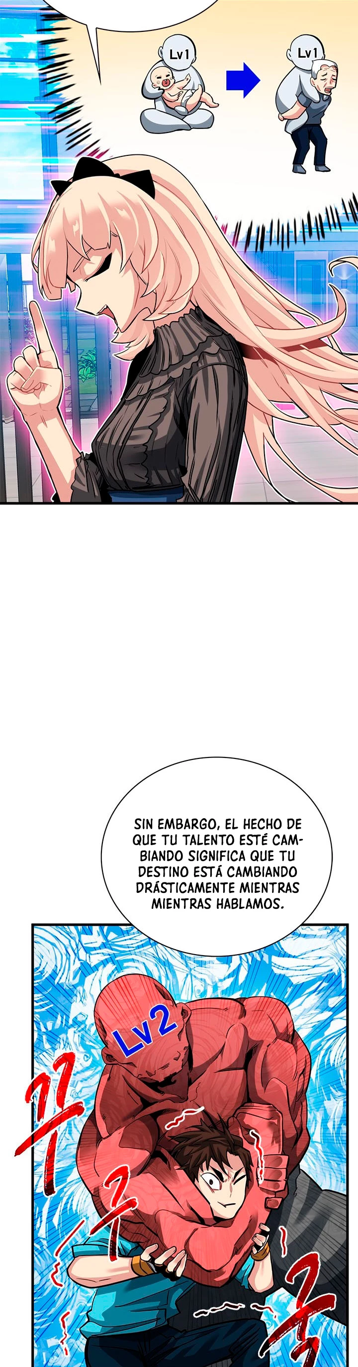 Cazador de gachas de clase SSS Capítulo 34 - Página 5 en español