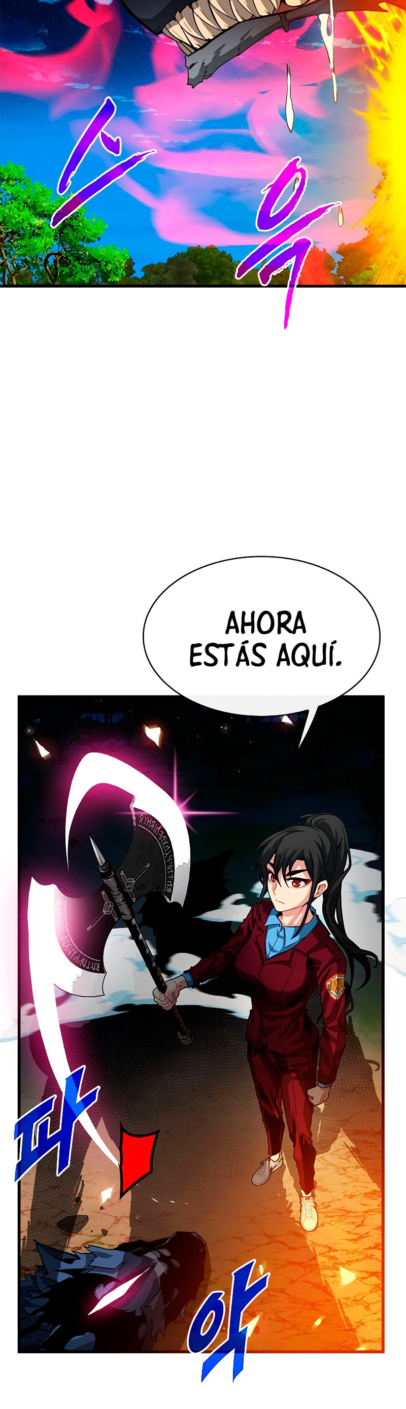 Cazador de gachas de clase SSS Capítulo 35 - Página 14 en español