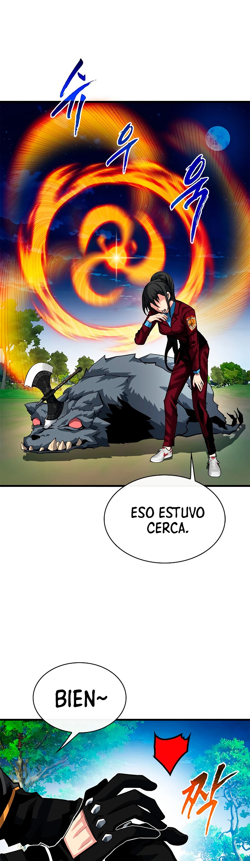 Cazador de gachas de clase SSS Capítulo 35 - Página 23 en español