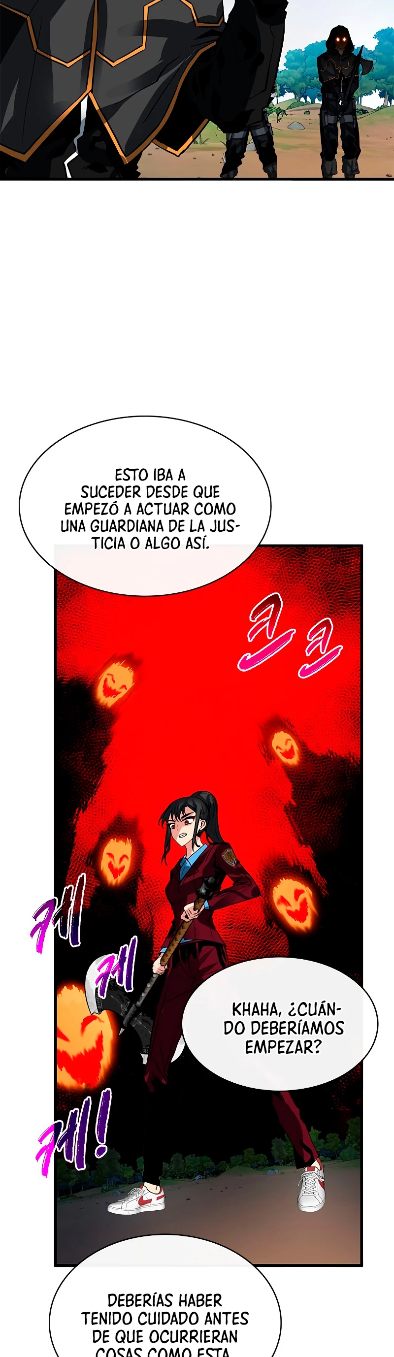 Cazador de gachas de clase SSS Capítulo 35 - Página 31 en español