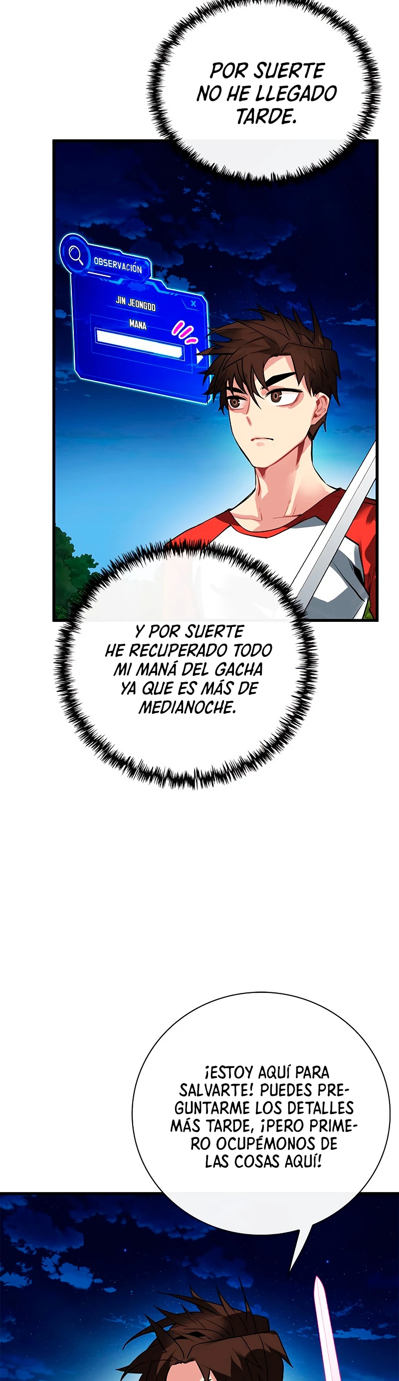 Cazador de gachas de clase SSS Capítulo 35 - Página 38 en español