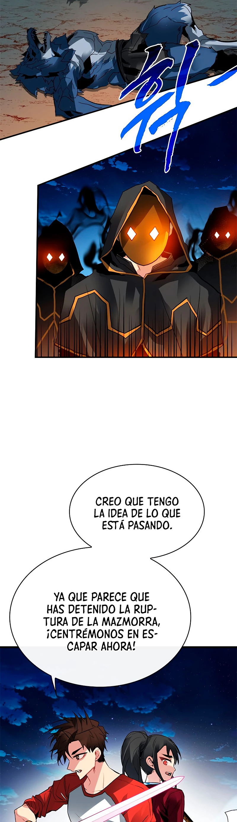 Cazador de gachas de clase SSS Capítulo 35 - Página 40 en español