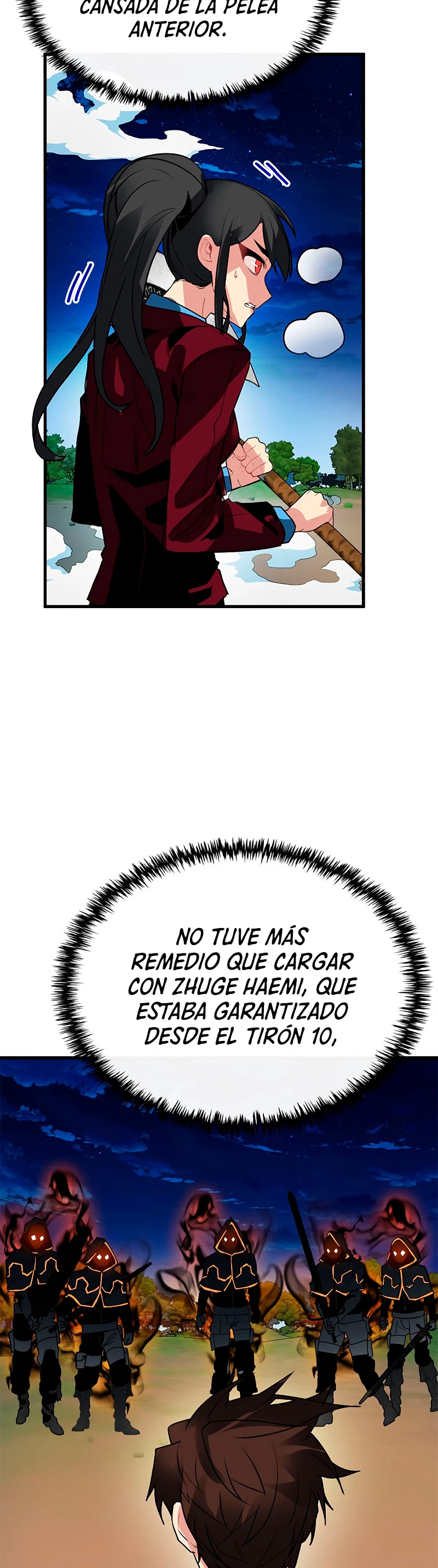 Cazador de gachas de clase SSS Capítulo 35 - Página 44 en español