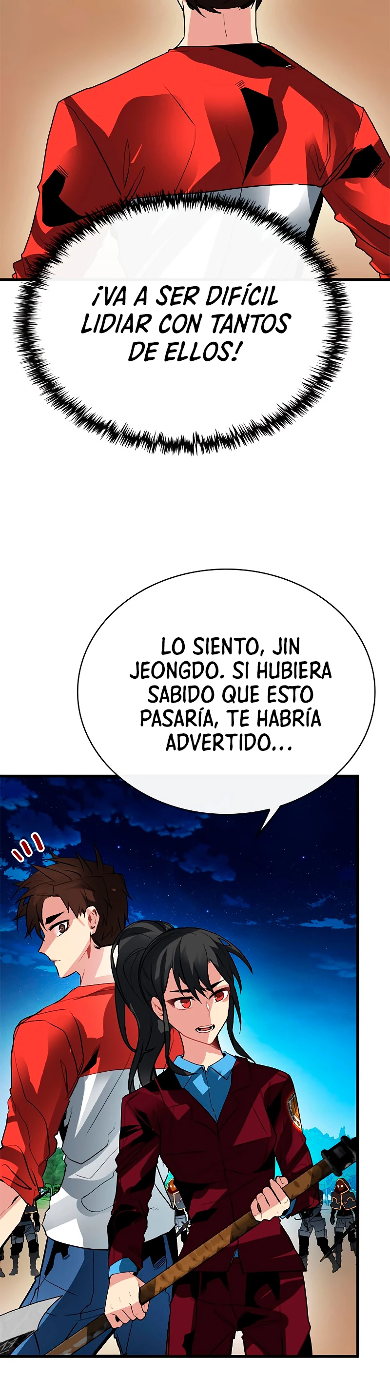 Cazador de gachas de clase SSS Capítulo 35 - Página 45 en español