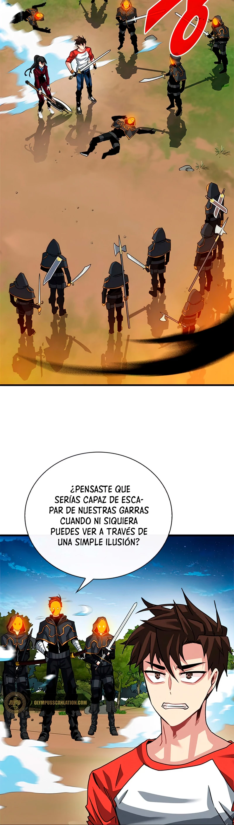 Cazador de gachas de clase SSS Capítulo 36 - Página 21 en español
