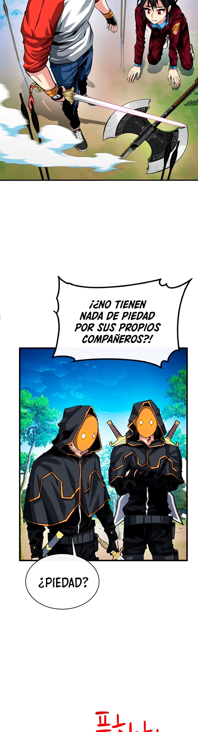 Cazador de gachas de clase SSS Capítulo 36 - Página 4 en español