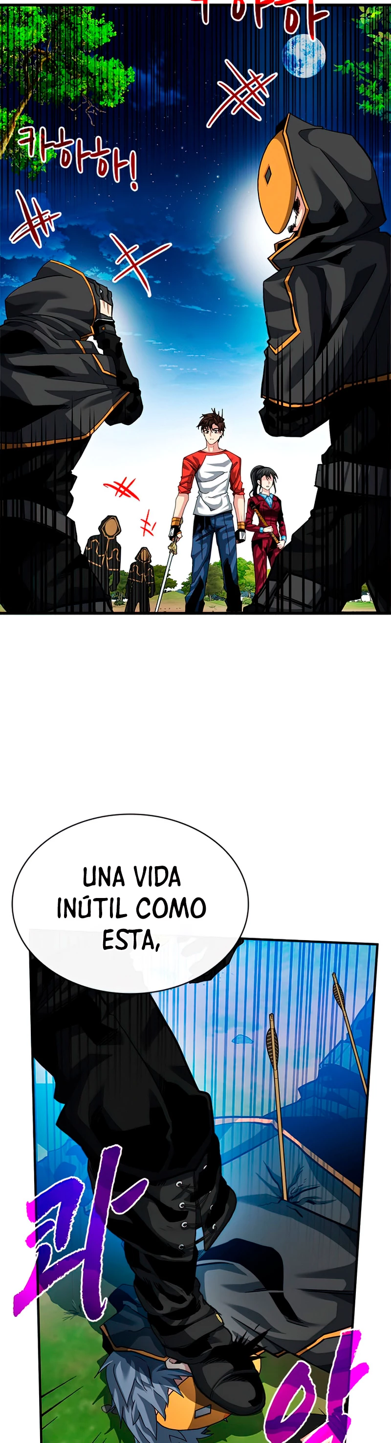 Cazador de gachas de clase SSS Capítulo 36 - Página 5 en español