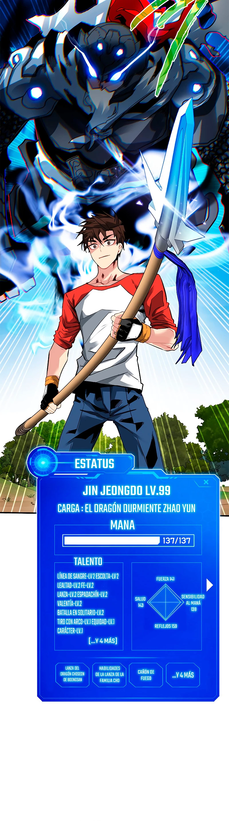 Cazador de gachas de clase SSS Capítulo 37 - Página 11 en español