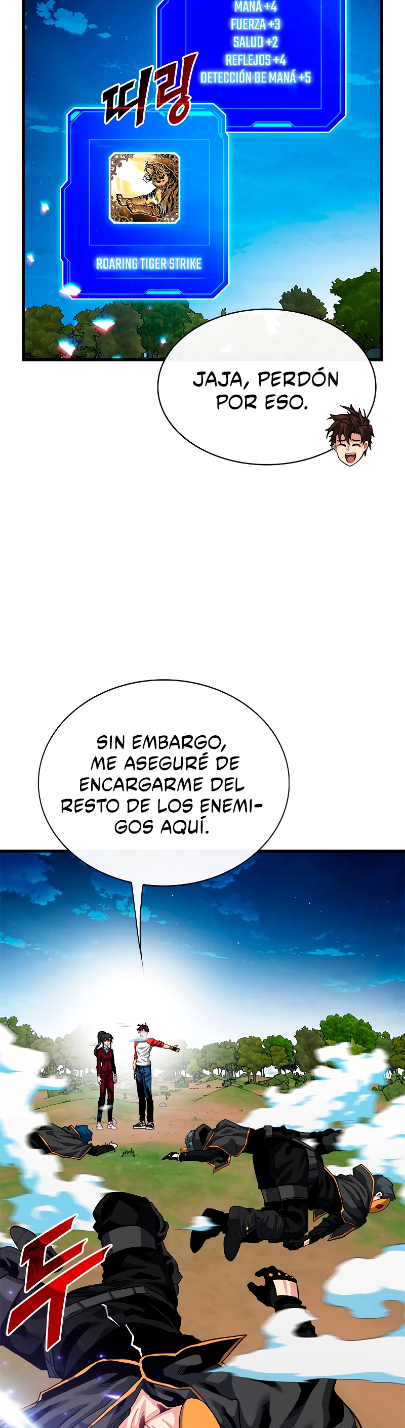 Cazador de gachas de clase SSS Capítulo 38 - Página 10 en español