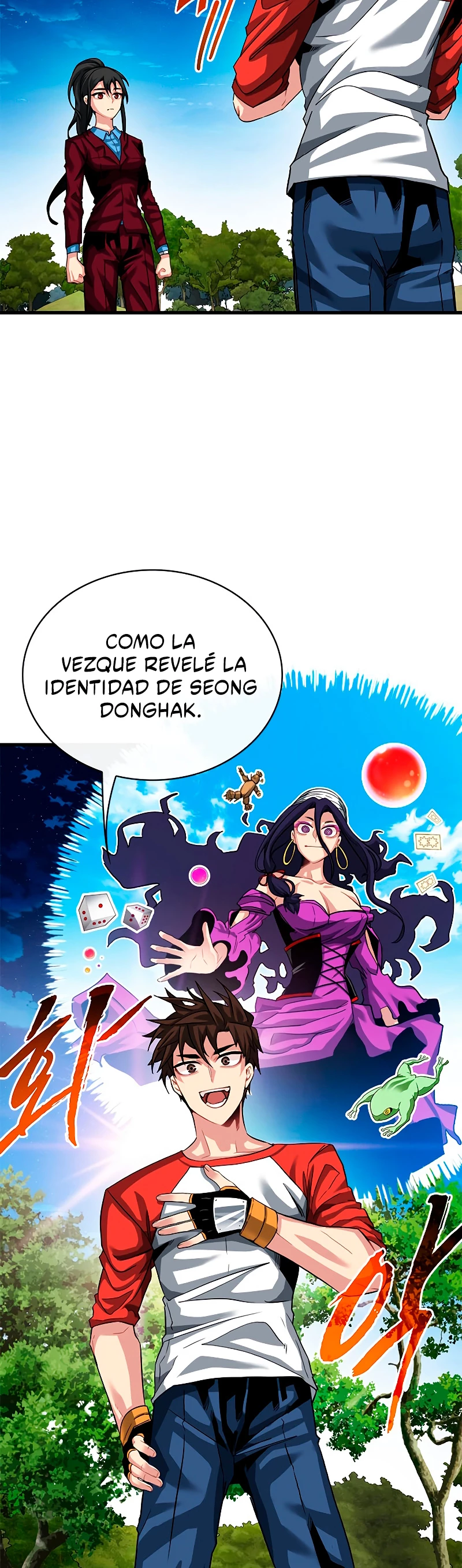 Cazador de gachas de clase SSS Capítulo 38 - Página 16 en español