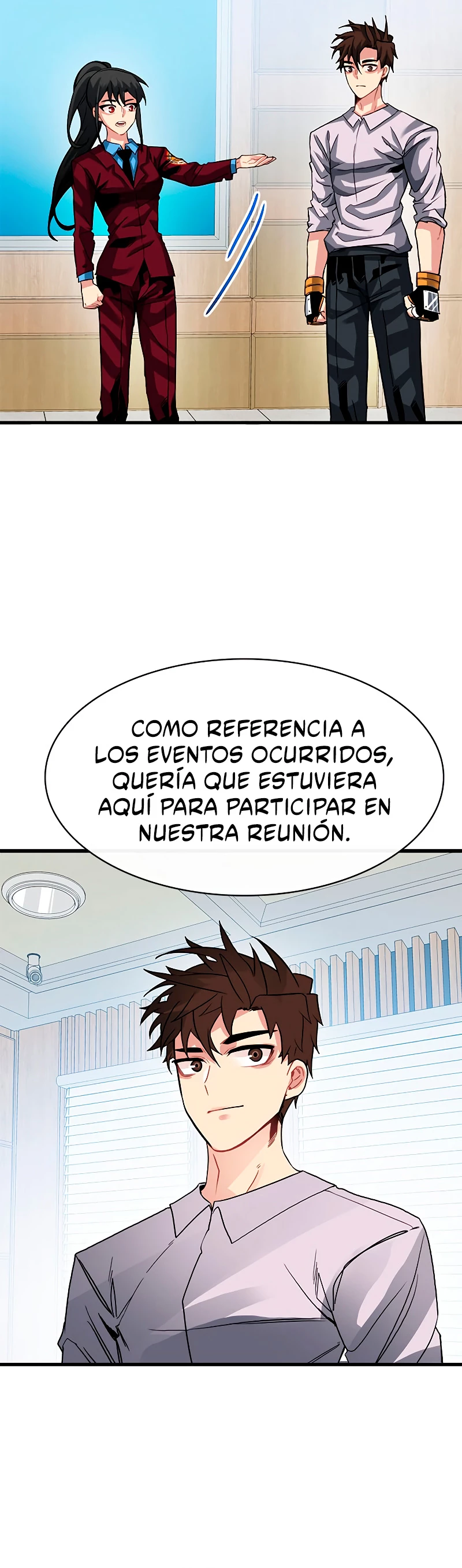 Cazador de gachas de clase SSS Capítulo 38 - Página 22 en español