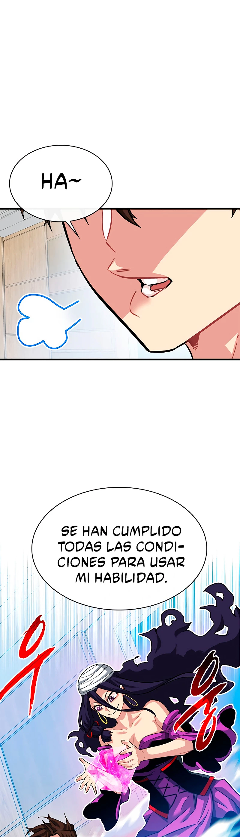 Cazador de gachas de clase SSS Capítulo 38 - Página 38 en español
