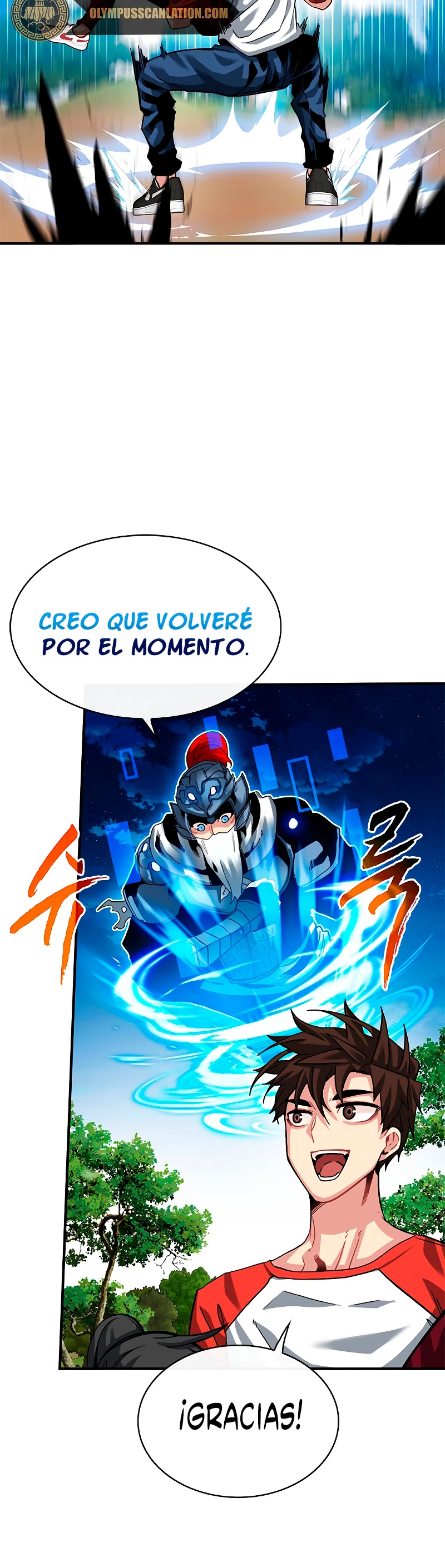 Cazador de gachas de clase SSS Capítulo 38 - Página 8 en español