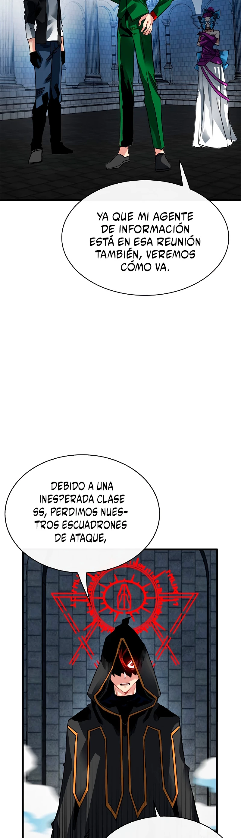 Cazador de gachas de clase SSS Capítulo 39 - Página 32 en español