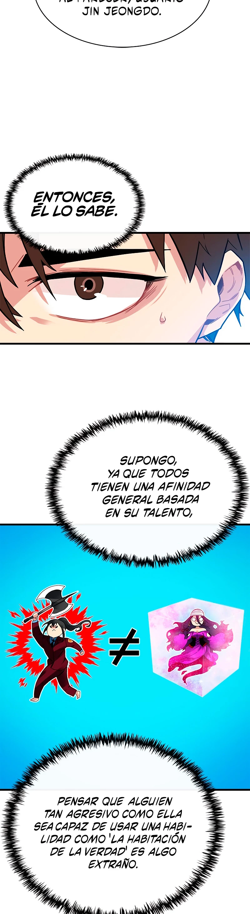 Cazador de gachas de clase SSS Capítulo 39 - Página 39 en español