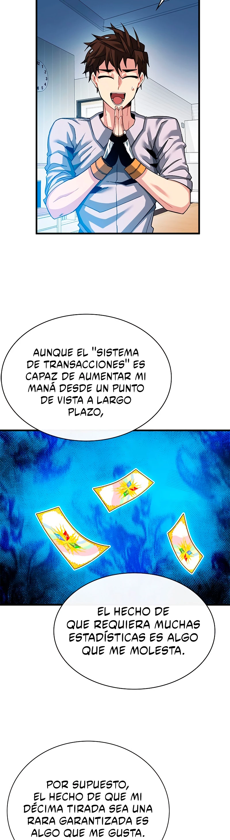 Cazador de gachas de clase SSS Capítulo 40 - Página 15 en español