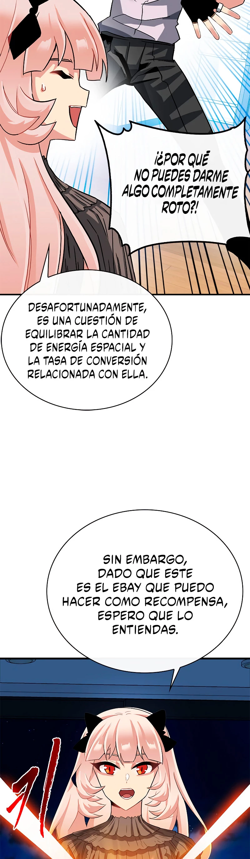 Cazador de gachas de clase SSS Capítulo 40 - Página 41 en español
