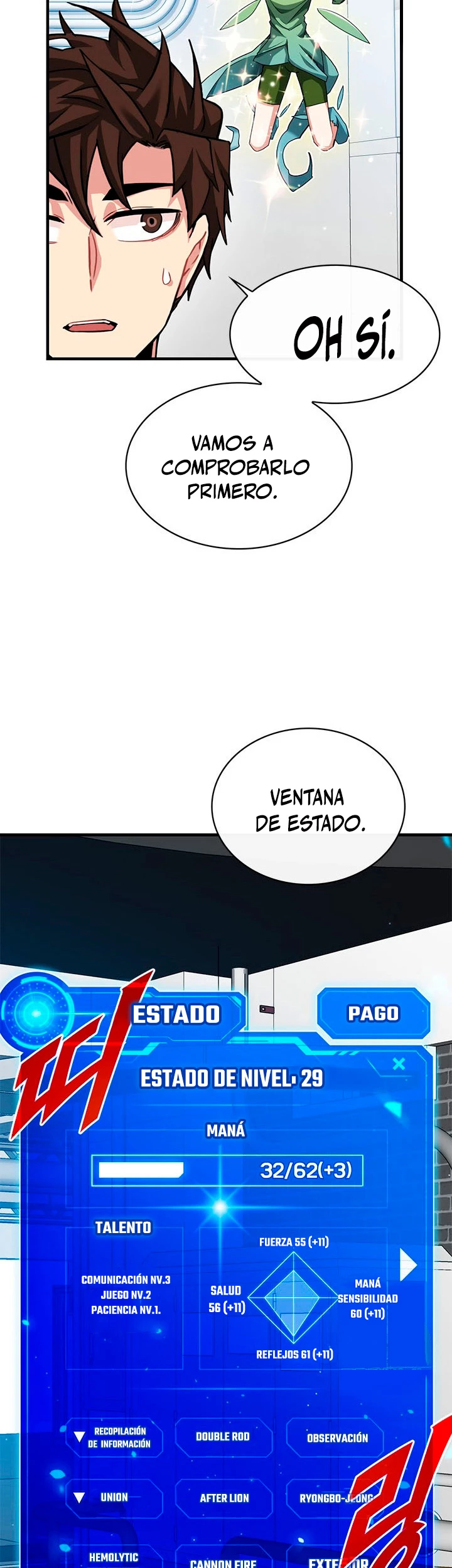 Cazador de gachas de clase SSS Capítulo 43 - Página 15 en español