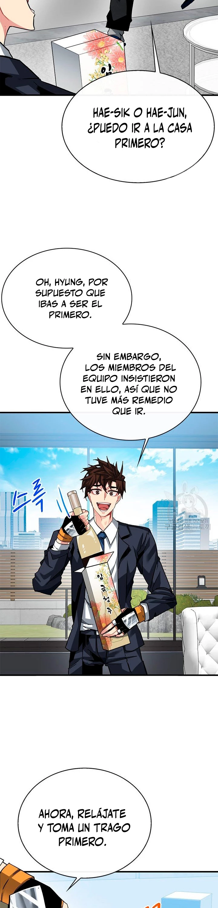 Cazador de gachas de clase SSS Capítulo 45 - Página 8 en español