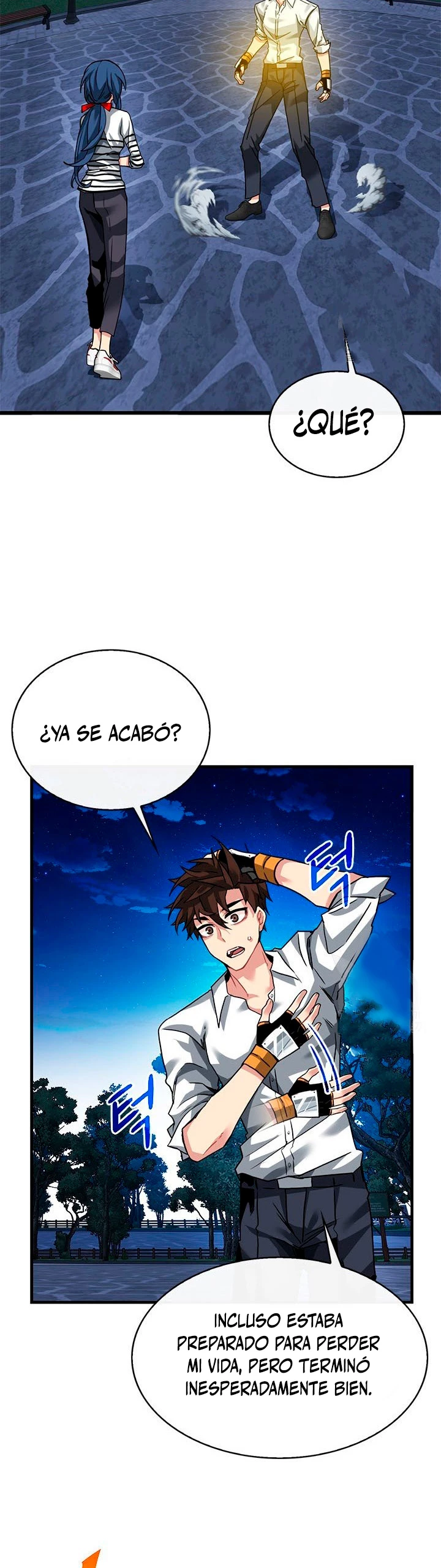 Cazador de gachas de clase SSS Capítulo 47 - Página 14 en español