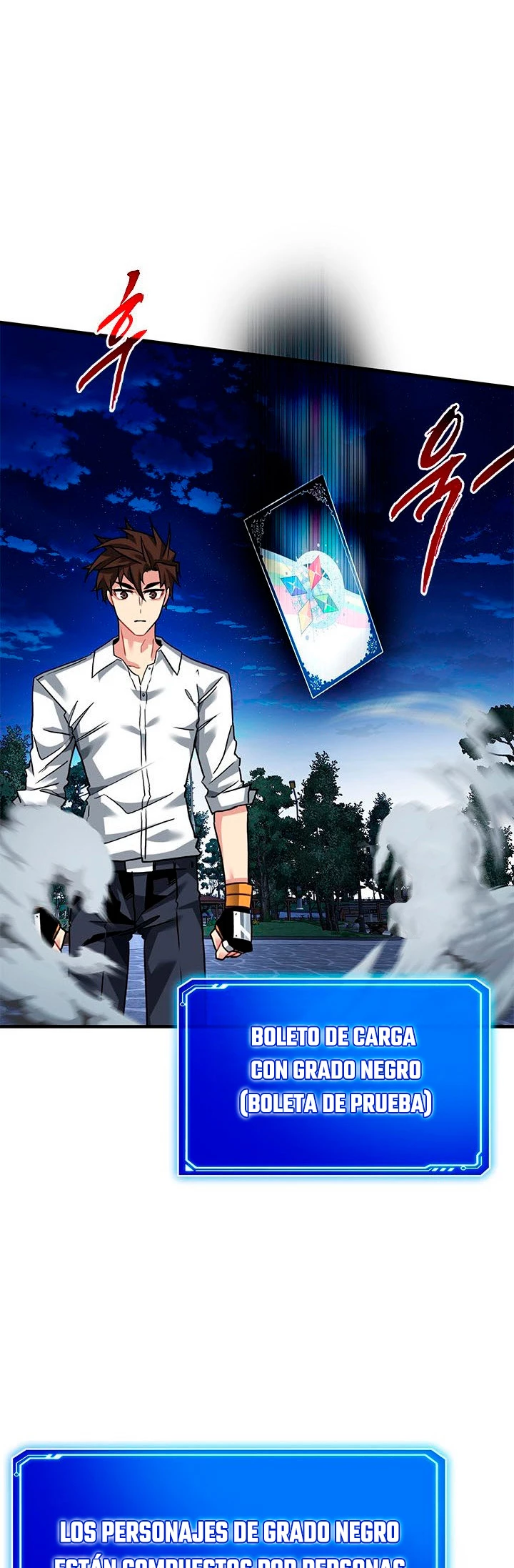 Cazador de gachas de clase SSS Capítulo 47 - Página 28 en español