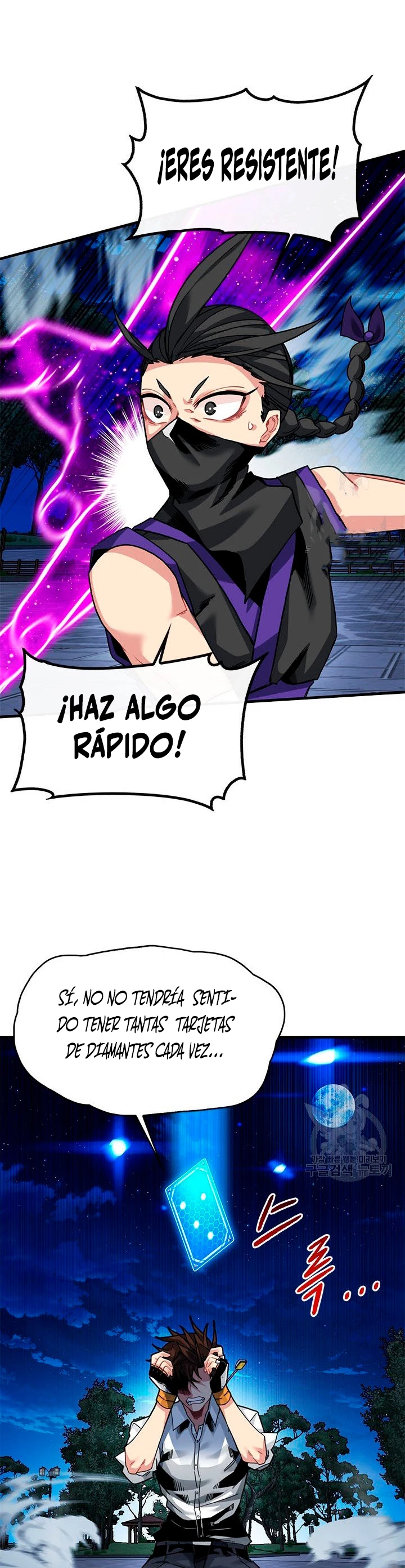 Cazador de gachas de clase SSS Capítulo 47 - Página 5 en español