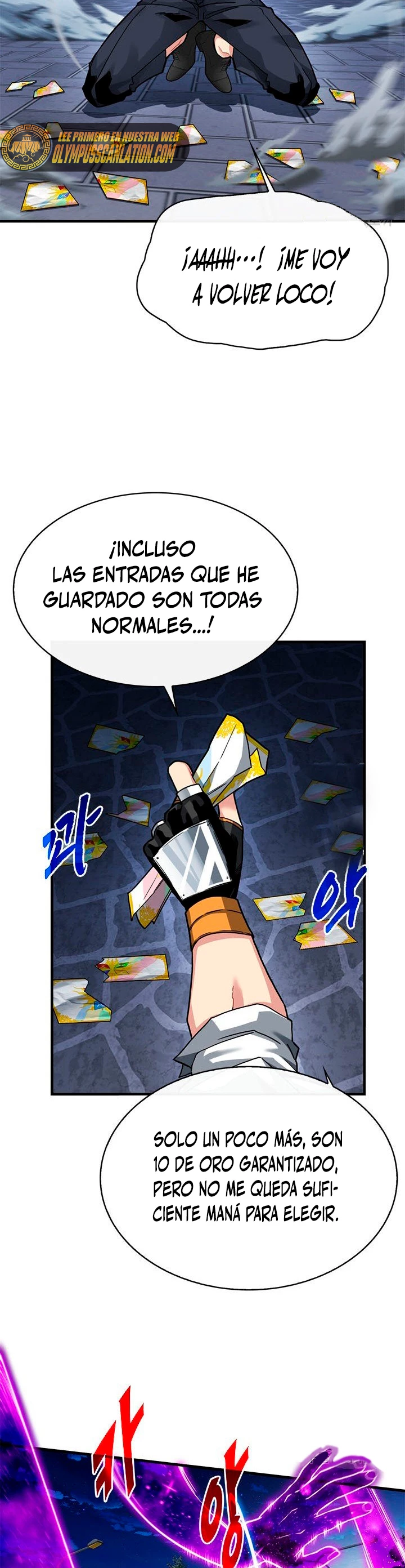 Cazador de gachas de clase SSS Capítulo 47 - Página 6 en español