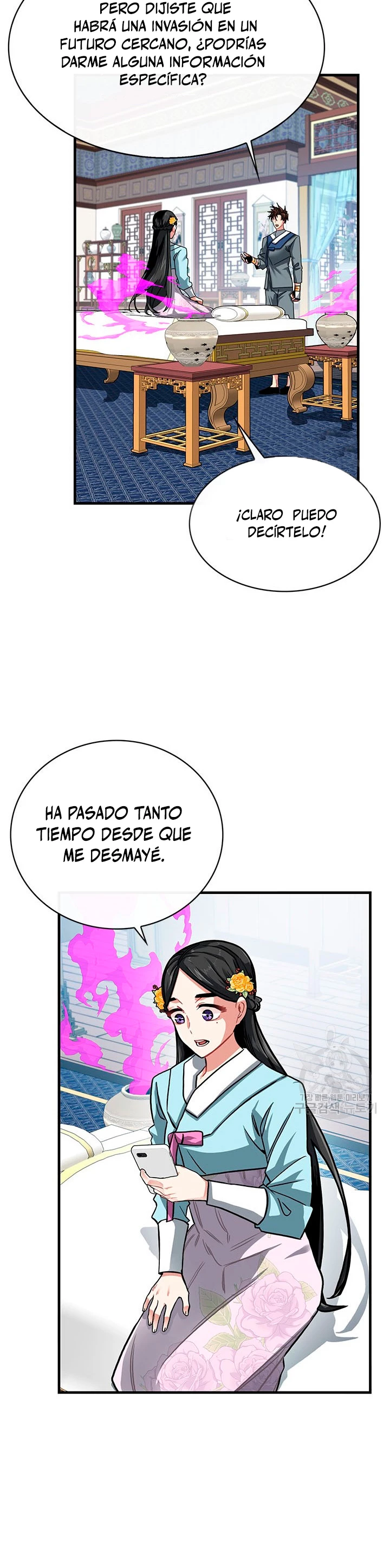 Cazador de gachas de clase SSS Capítulo 49 - Página 10 en español