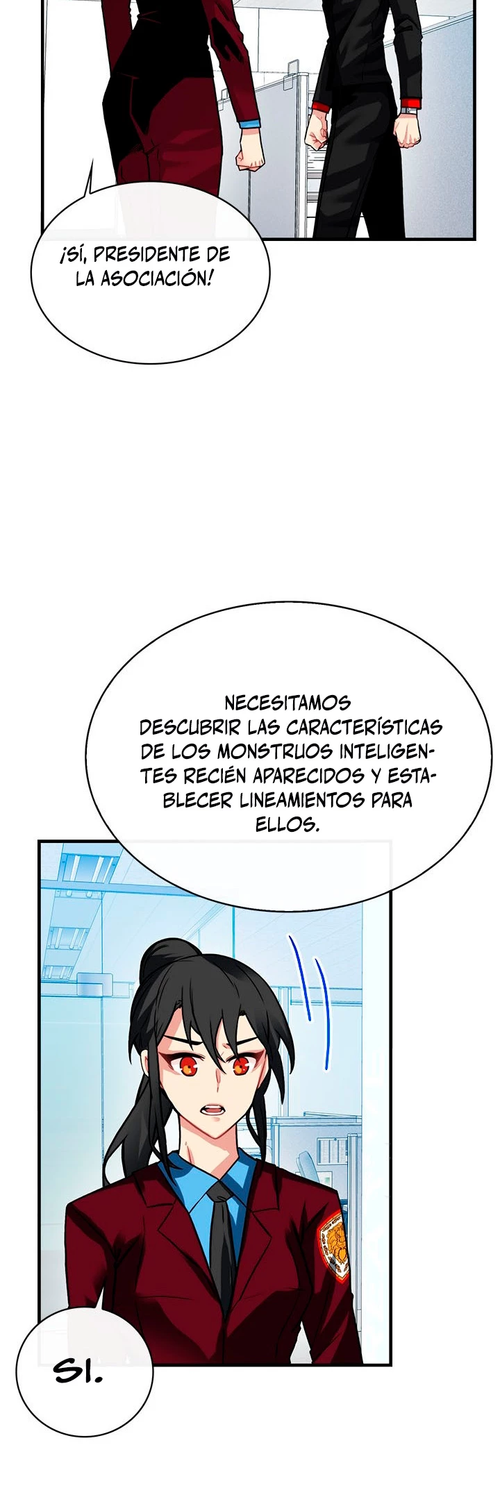 Cazador de gachas de clase SSS Capítulo 49 - Página 34 en español