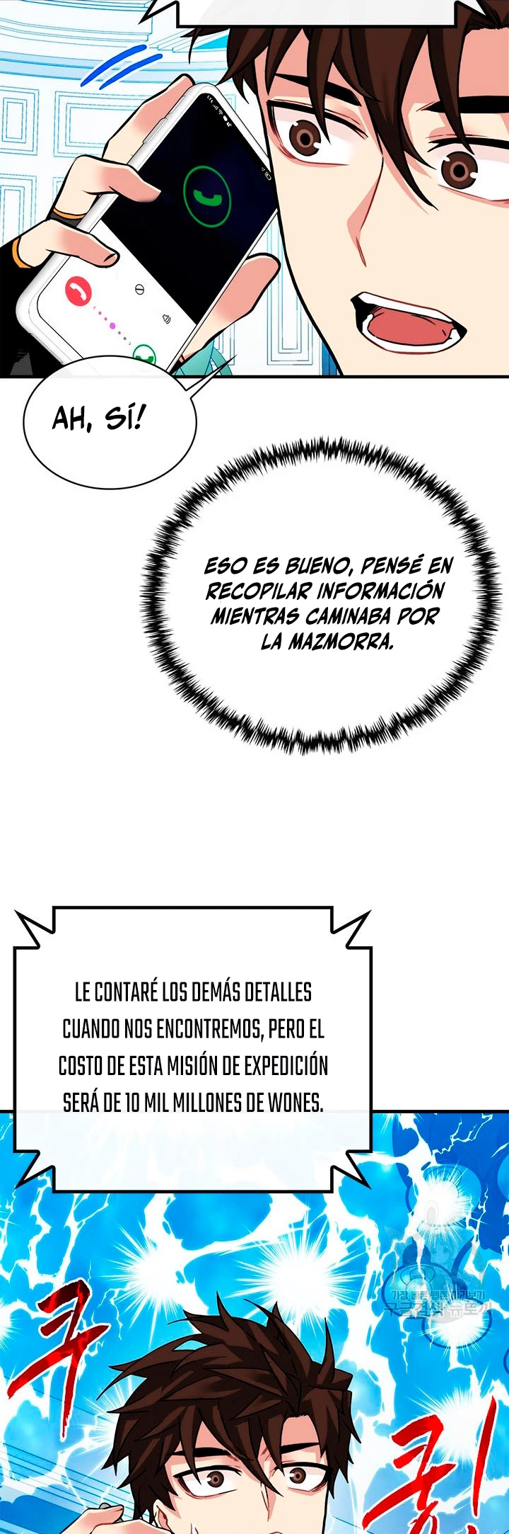 Cazador de gachas de clase SSS Capítulo 49 - Página 38 en español