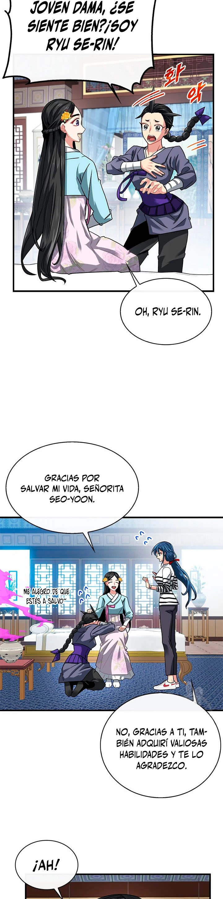 Cazador de gachas de clase SSS Capítulo 49 - Página 8 en español