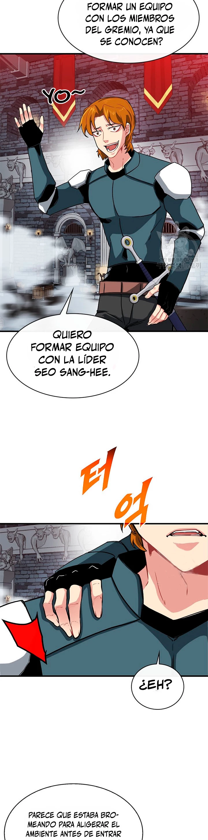 Cazador de gachas de clase SSS Capítulo 50 - Página 10 en español