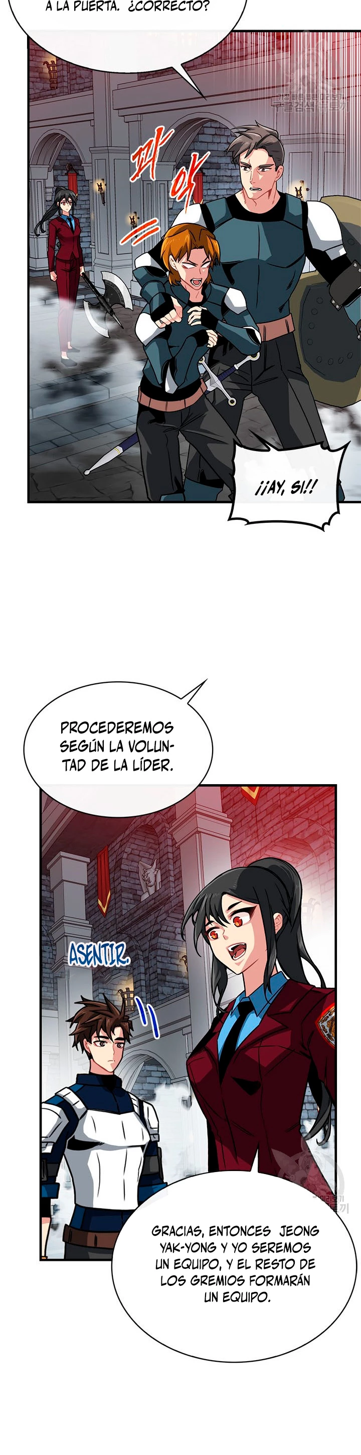 Cazador de gachas de clase SSS Capítulo 50 - Página 11 en español