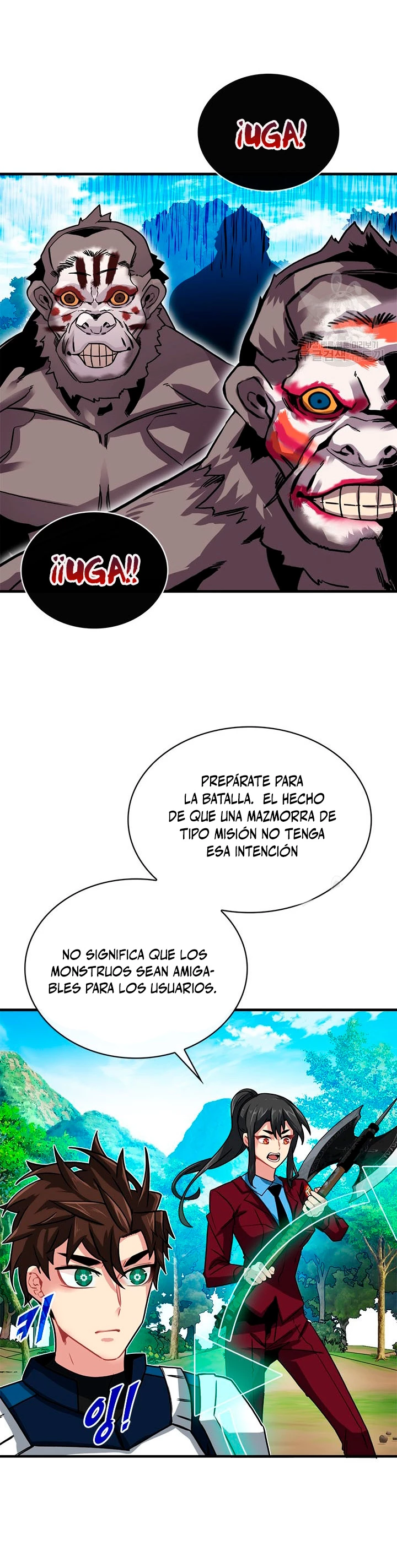 Cazador de gachas de clase SSS Capítulo 50 - Página 17 en español