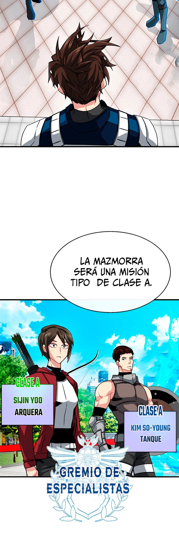 Cazador de gachas de clase SSS Capítulo 50 - Página 3 en español