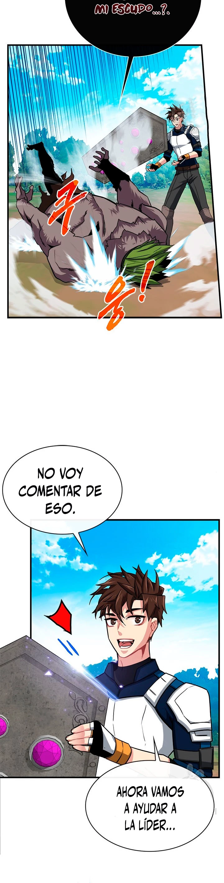 Cazador de gachas de clase SSS Capítulo 50 - Página 31 en español