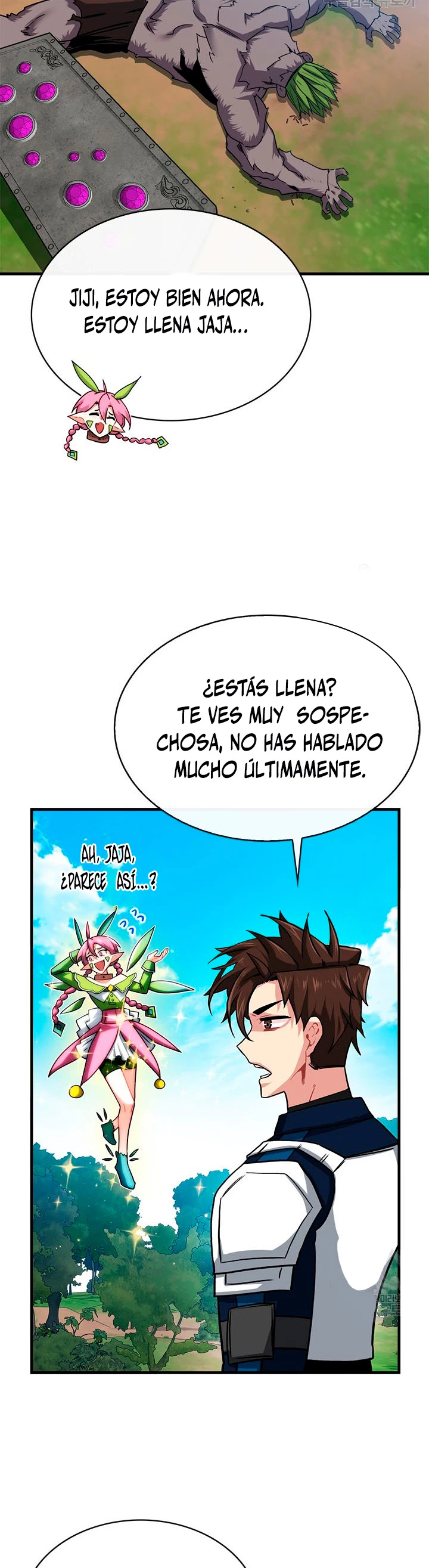 Cazador de gachas de clase SSS Capítulo 50 - Página 34 en español