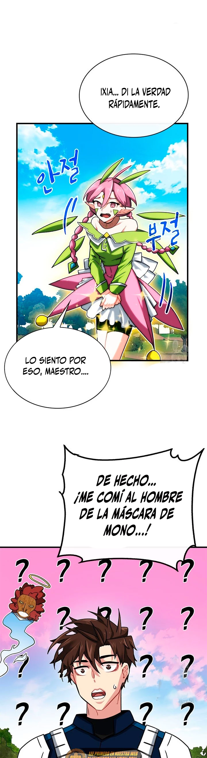 Cazador de gachas de clase SSS Capítulo 50 - Página 36 en español