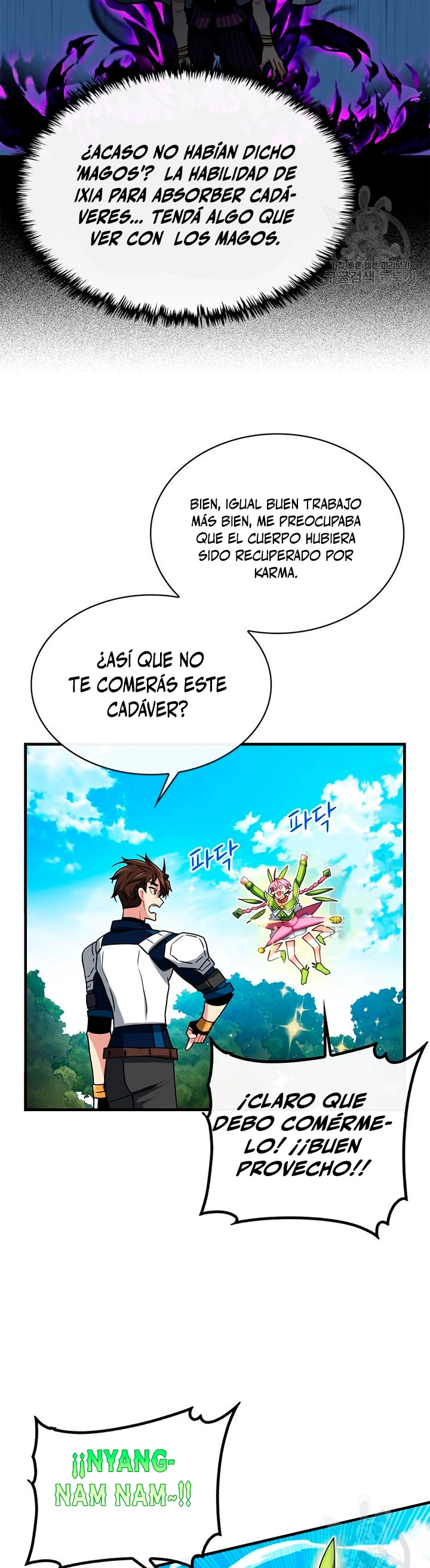 Cazador de gachas de clase SSS Capítulo 50 - Página 38 en español