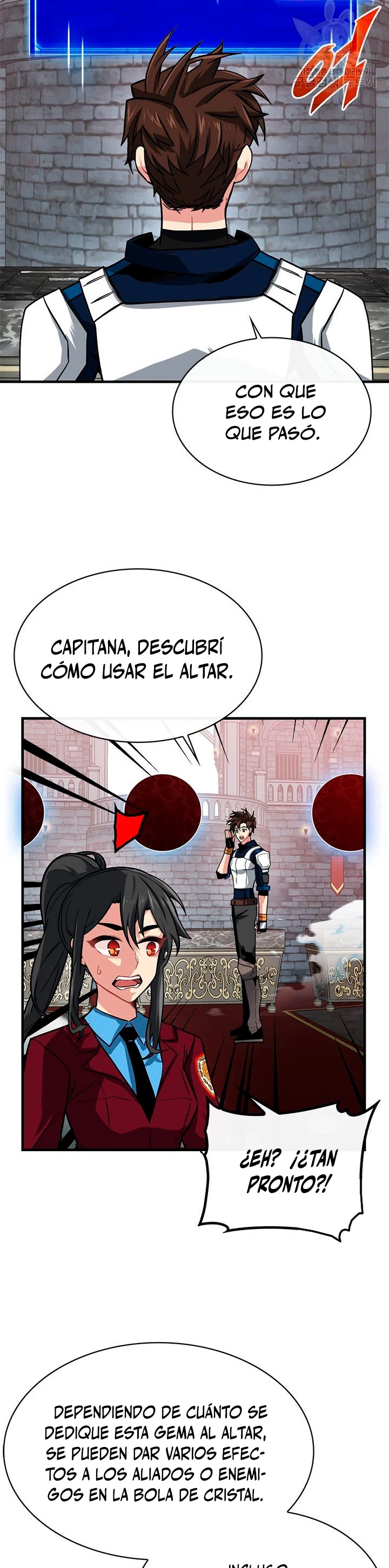Cazador de gachas de clase SSS Capítulo 51 - Página 16 en español
