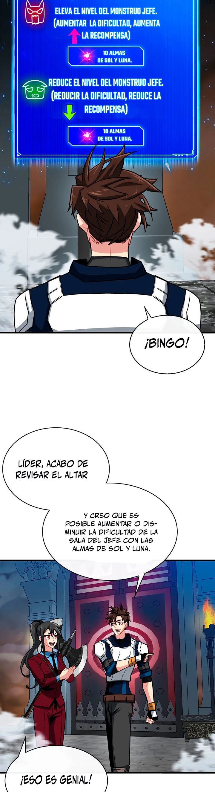 Cazador de gachas de clase SSS Capítulo 52 - Página 15 en español