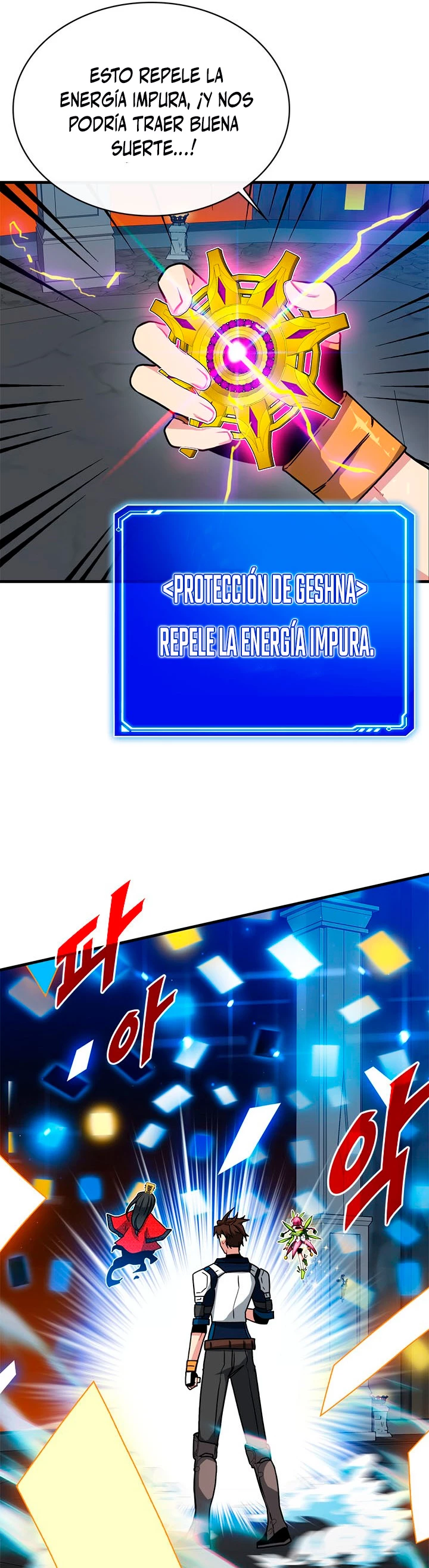Cazador de gachas de clase SSS Capítulo 52 - Página 32 en español