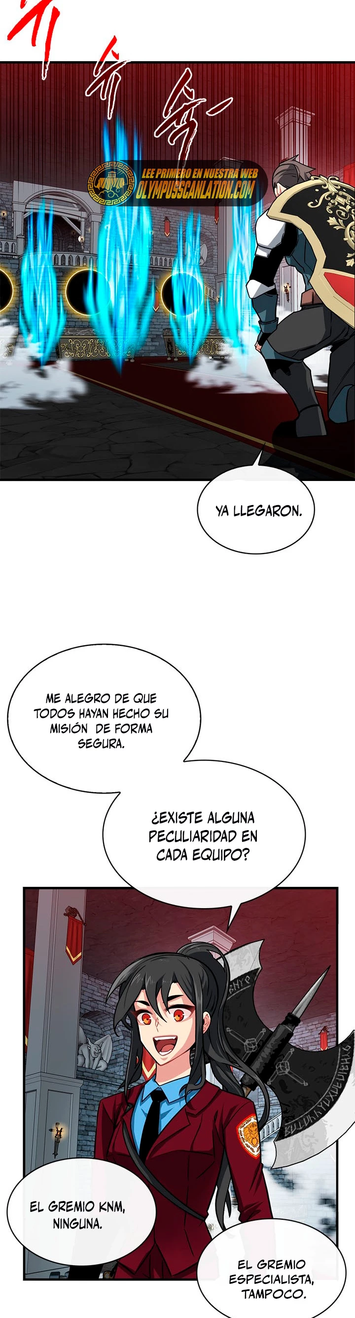 Cazador de gachas de clase SSS Capítulo 52 - Página 9 en español