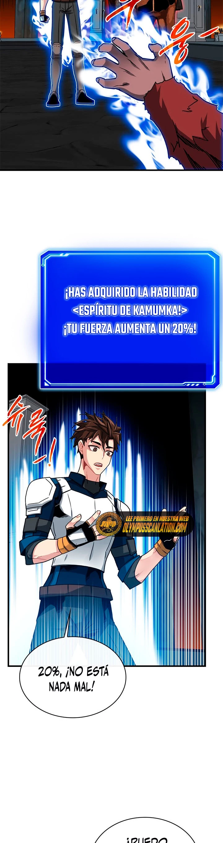 Cazador de gachas de clase SSS Capítulo 53 - Página 15 en español